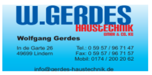 W. Gerdes Haustechnik GmbH & Co.